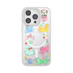 Puppy Cluster — iPhone 15 Pro MagSafe Case - US 20988
