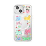 Puppy Cluster — iPhone 15 MagSafe Case - US 39938