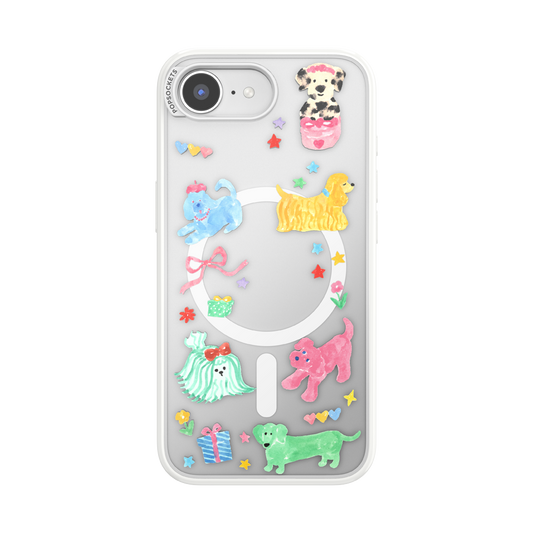 Puppy Cluster — iPhone 17e/16e MagSafe Case - US 17496