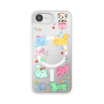 Puppy Cluster — iPhone 17e/16e MagSafe Case - US 47331
