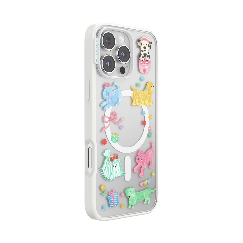 Puppy Cluster — iPhone 16 Pro Max MagSafe Case - US 87188