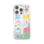 Puppy Cluster — iPhone 16 Pro MagSafe Case - US 99413