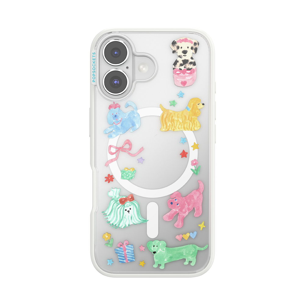 Puppy Cluster — iPhone 16 MagSafe Case - US 43255