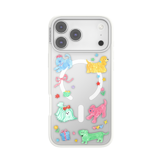 Puppy Cluster — iPhone 17 Pro Max MagSafe Case - US 11882
