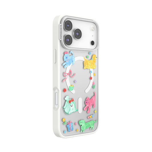Puppy Cluster — iPhone 17 Pro Max MagSafe Case - US 60537