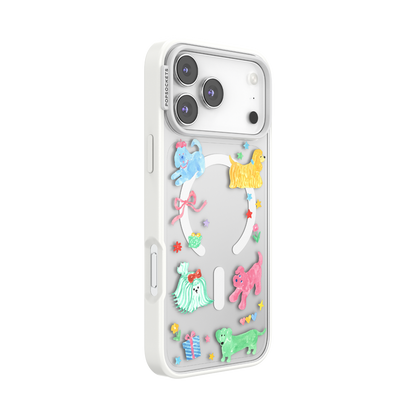 Puppy Cluster — iPhone 17 Pro Max MagSafe Case - US 65886