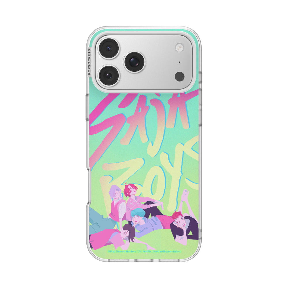 Saja Boys — iPhone 17 Pro Max MagSafe Case - US 63368