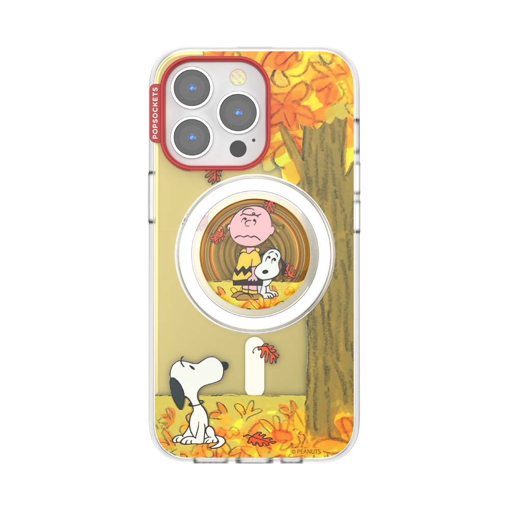 Snoopy in Fall — iPhone 13 Pro MagSafe Case - US 46732