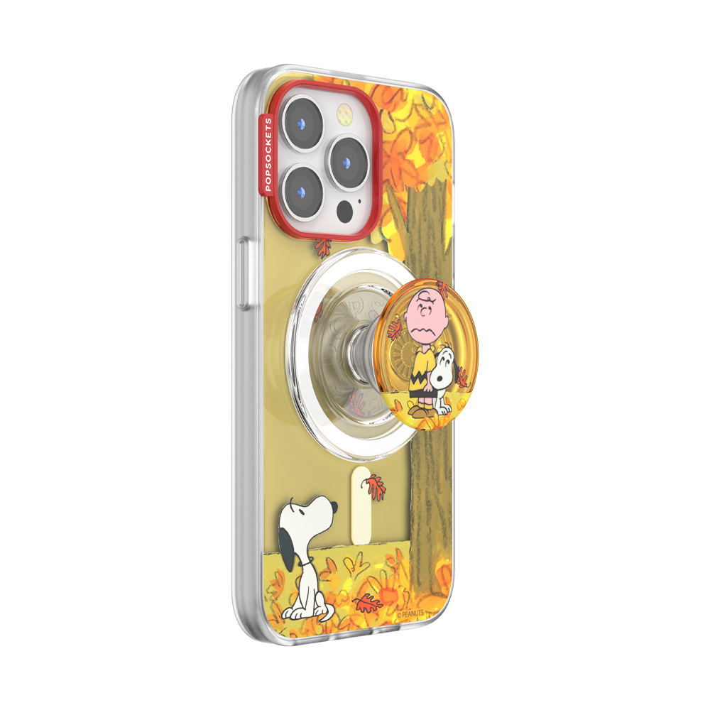 Snoopy in Fall — iPhone 13 Pro MagSafe Case - US 46732