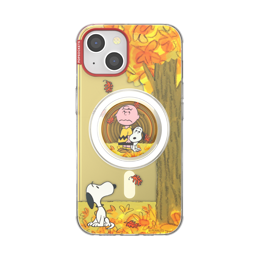 Snoopy in Fall — iPhone 14 MagSafe Case - US 61110