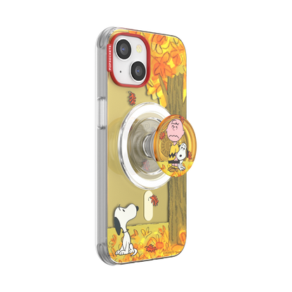 Snoopy in Fall — iPhone 14 MagSafe Case - US 61110
