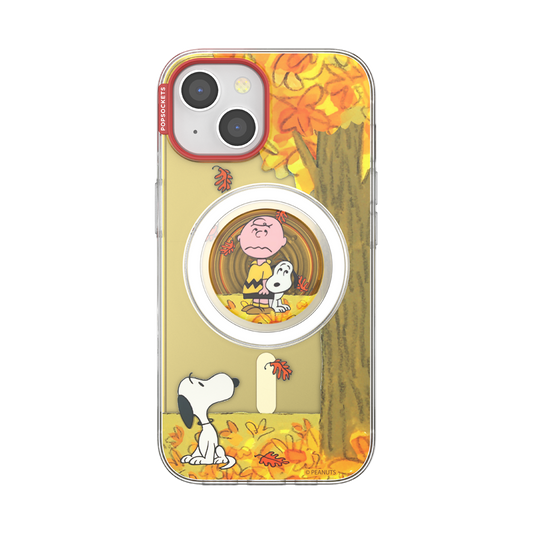 Snoopy in Fall — iPhone 15 MagSafe Case - US 38920