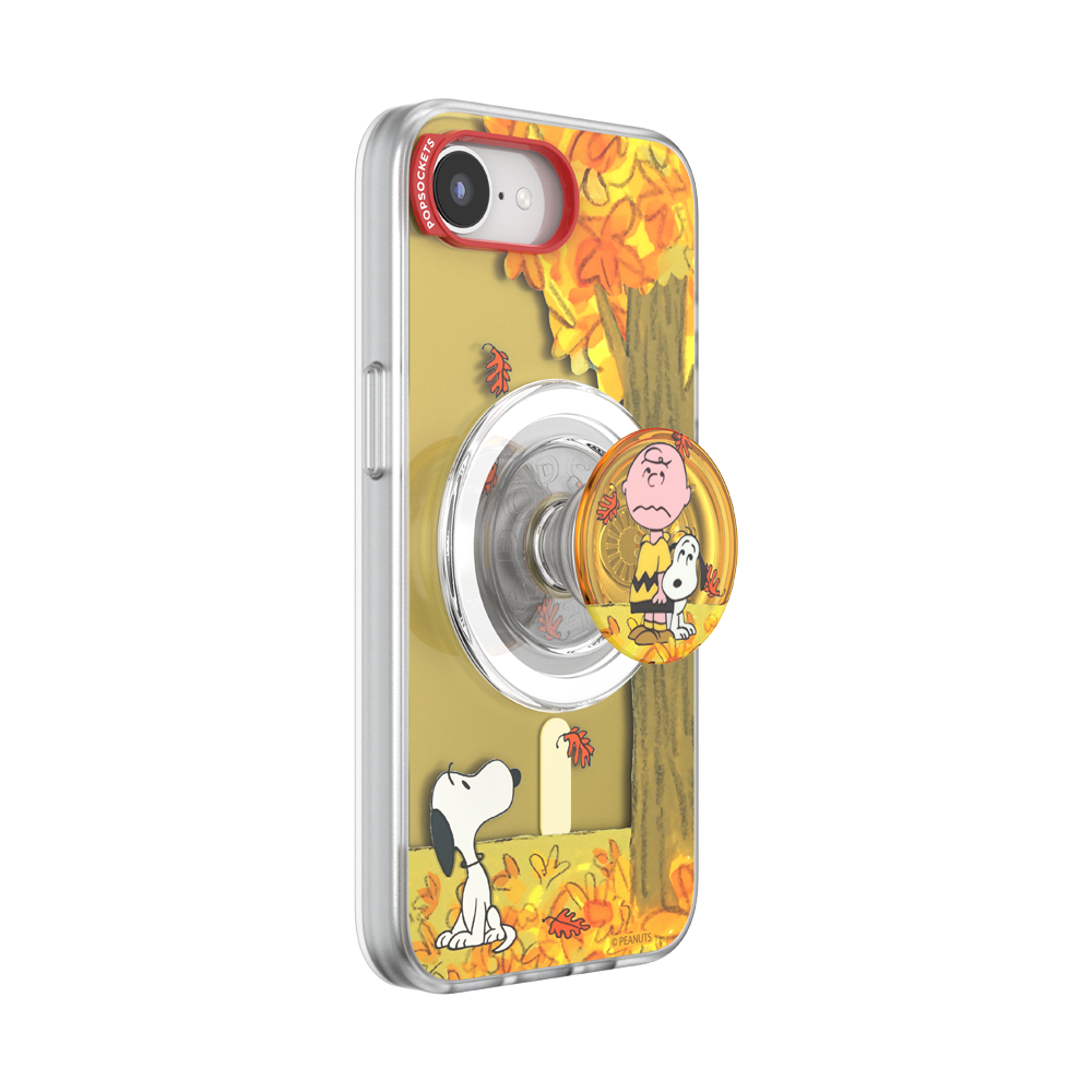 Snoopy in Fall — iPhone 17e/16e MagSafe Case - US 89510