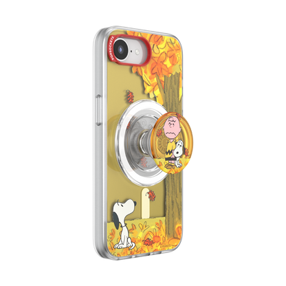 Snoopy in Fall — iPhone 17e/16e MagSafe Case - US 04293