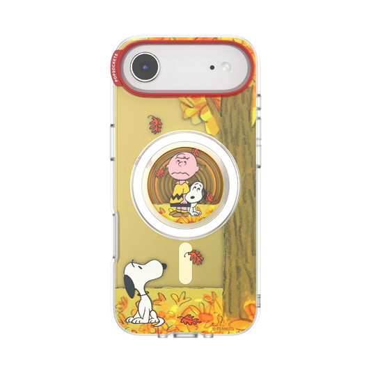 Snoopy in Fall — iPhone 17 Air MagSafe Case - US 25692