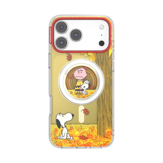 Snoopy in Fall — iPhone 17 Pro Max MagSafe Case - US 97108