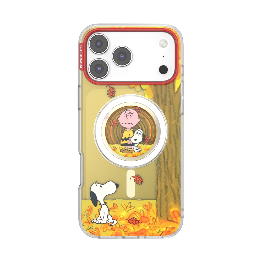 Snoopy in Fall — iPhone 17 Pro Max MagSafe Case - US 27829