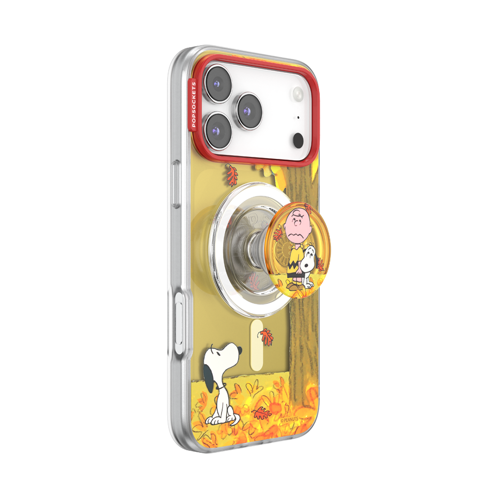 Snoopy in Fall — iPhone 17 Pro Max MagSafe Case - US 27829