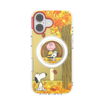 Snoopy in Fall — iPhone 17 MagSafe Case - US 59531