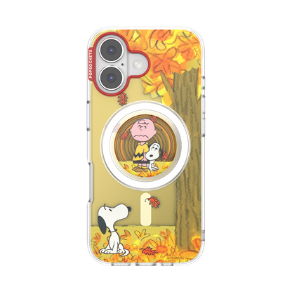 Snoopy in Fall — iPhone 17 MagSafe Case - US 59531