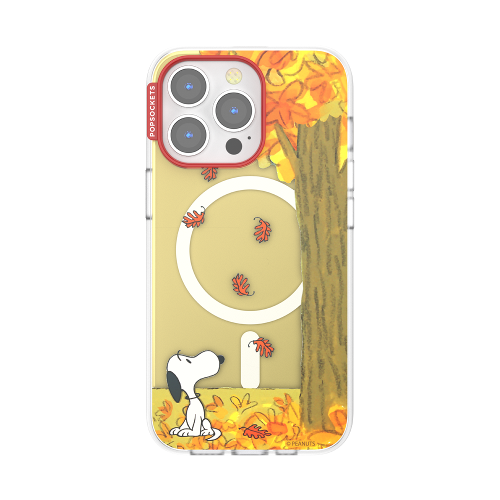 Snoopy in Fall — iPhone 13 Pro MagSafe Case - US 46732