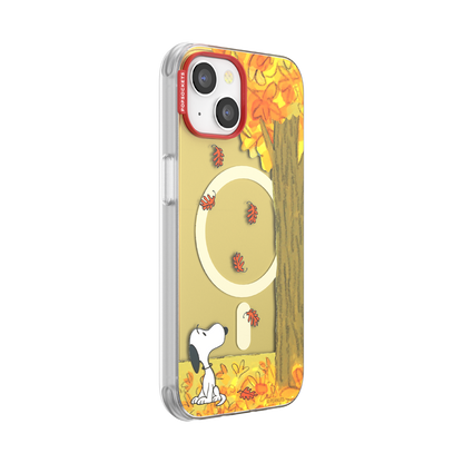 Snoopy in Fall — iPhone 13 MagSafe Case - US 52372