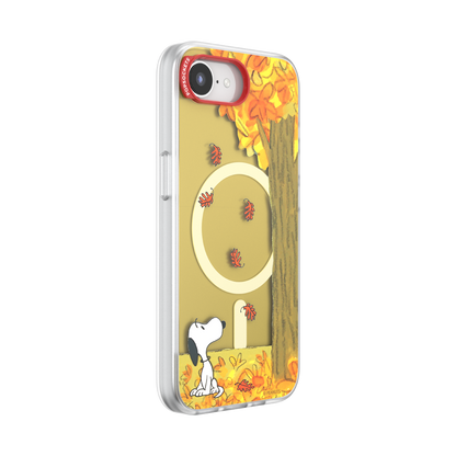 Snoopy in Fall — iPhone 17e/16e MagSafe Case - US 04293