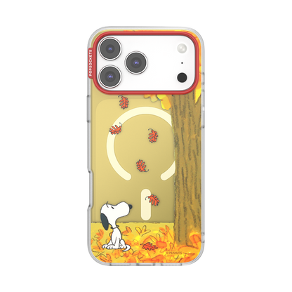 Snoopy in Fall — iPhone 17 Pro Max MagSafe Case - US 26351