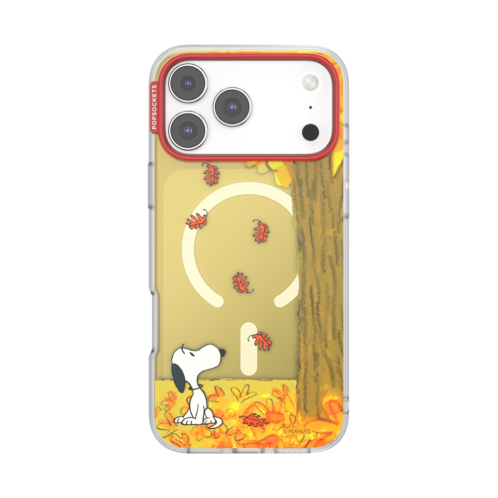 Snoopy in Fall — iPhone 17 Pro Max MagSafe Case - US 00047