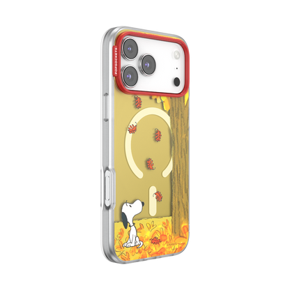 Snoopy in Fall — iPhone 17 Pro Max MagSafe Case - US 16732