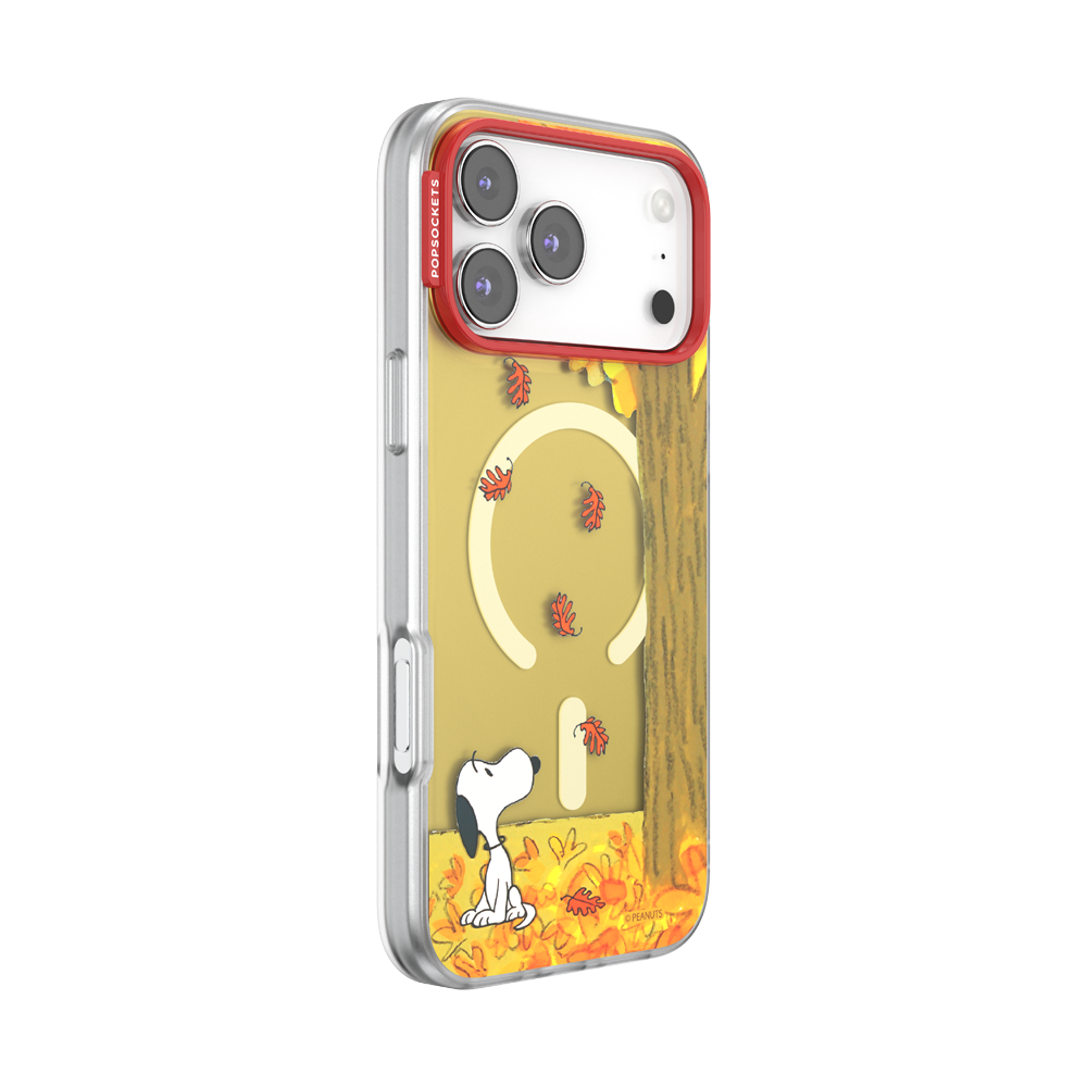 Snoopy in Fall — iPhone 17 Pro Max MagSafe Case - US 97108