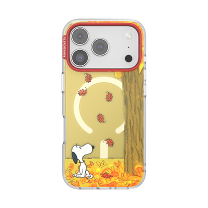 Snoopy in Fall — iPhone 17 Pro MagSafe Case - US 21254