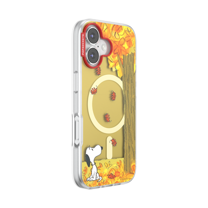 Snoopy in Fall — iPhone 17 MagSafe Case - US 59531