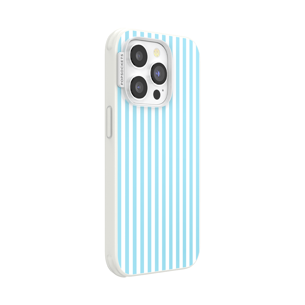 Soft Blue Stripe — iPhone 14 Pro MagSafe Case - US 37913