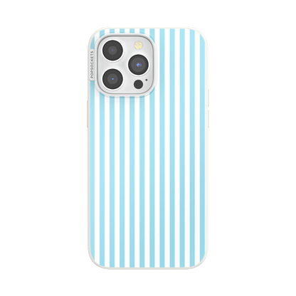 Soft Blue Stripe — iPhone 15 Pro Max MagSafe Case - US 08066