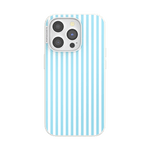 Soft Blue Stripe — iPhone 15 Pro MagSafe Case - US 48822