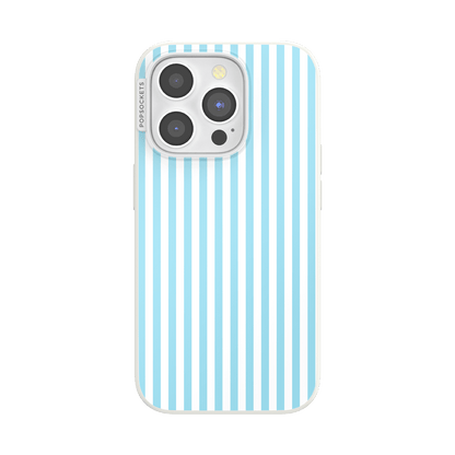 Soft Blue Stripe — iPhone 15 Pro MagSafe Case - US 48822