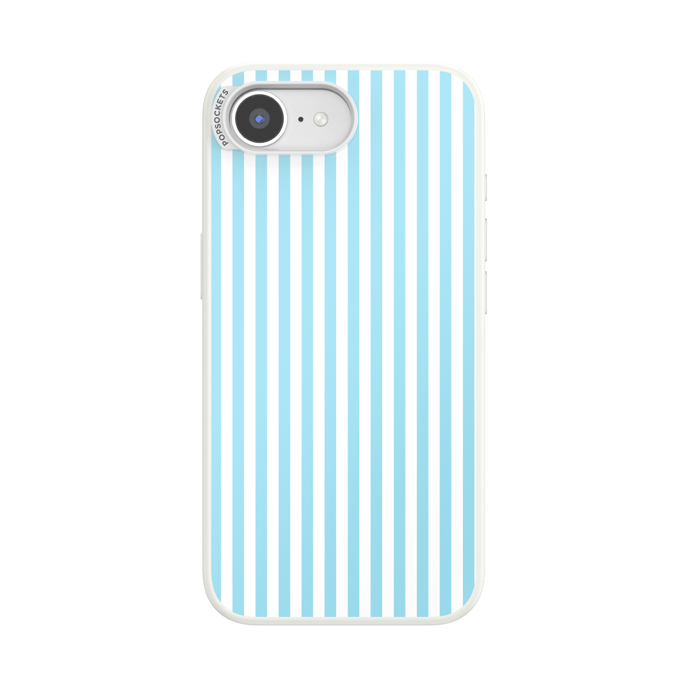 Soft Blue Stripe — iPhone 17e/16e MagSafe Case - US 14422