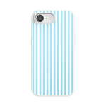 Soft Blue Stripe — iPhone 17e/16e MagSafe Case - US 14422