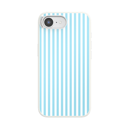 Soft Blue Stripe — iPhone 17e/16e MagSafe Case - US 14422
