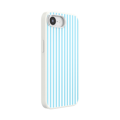 Soft Blue Stripe — iPhone 17e/16e MagSafe Case - US 14422