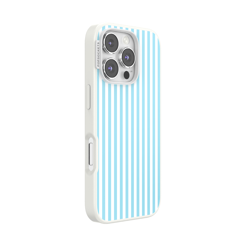 Soft Blue Stripe — iPhone 16 Pro MagSafe Case - US 51685