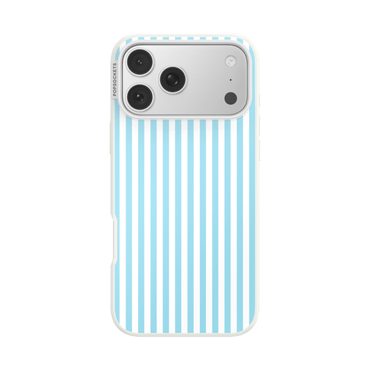 Soft Blue Stripe — iPhone 17 Pro Max MagSafe Case - US 23209