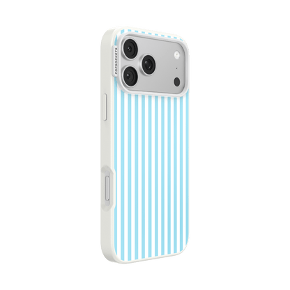 Soft Blue Stripe — iPhone 17 Pro Max MagSafe Case - US 06423
