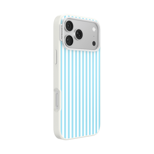 Soft Blue Stripe — iPhone 17 Pro Max MagSafe Case - US 06423