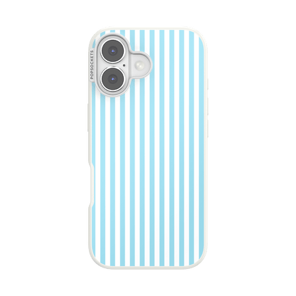 Soft Blue Stripe — iPhone 17 MagSafe Case - US 50808