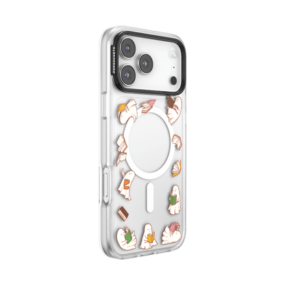 Spooky Book Club Clear — iPhone 17 Pro Max MagSafe Case - US 03297