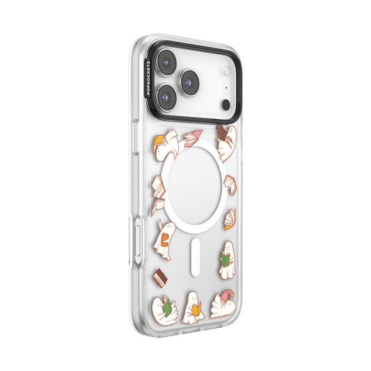 Spooky Book Club Clear — iPhone 17 Pro Max MagSafe Case - US 18034