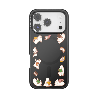 Spooky Book Club Smoke — iPhone 17 Pro MagSafe Case - US 37878