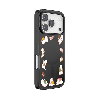 Spooky Book Club Smoke — iPhone 17 Pro MagSafe Case - US 37878